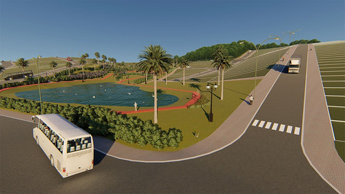 Imagem 9 de 17 de Terreno Em Parque Alexandre, Cotia/sp De 128m² À Venda Por R$ 211.928,00 - Te1512499-s