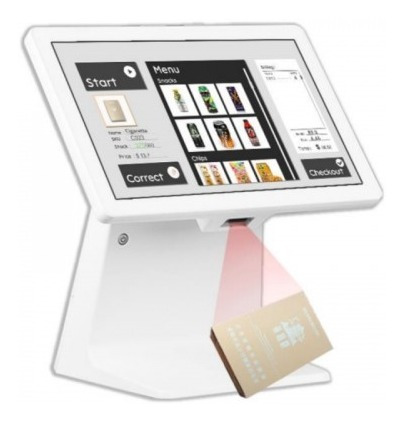 Pos All In One Touch Screen Android 10.1 Polegadas C/ Leitor