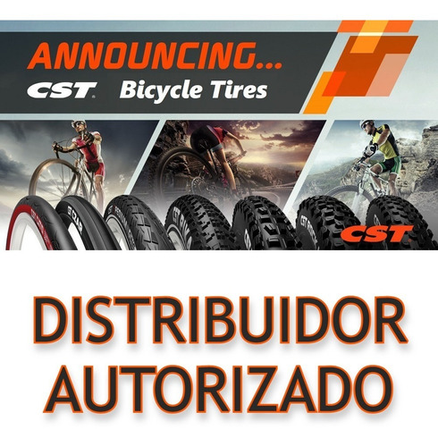 Llanta Bicicleta 700x23c 23-622 Amarillo Czar C1406 Cst