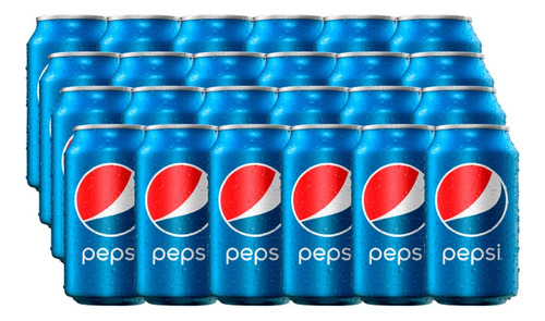 Refresco Pepsi Lata 354 Ml X24