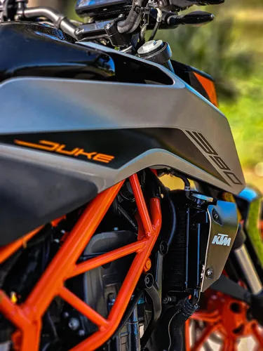 Ktm Duke 390 - Año 2022 - 4.500 Km