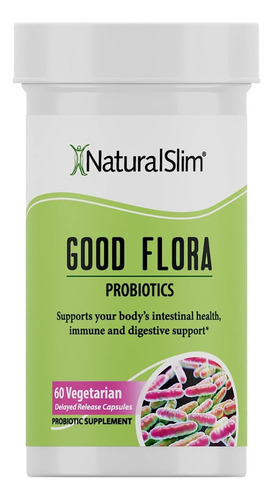 Probioticos Good Flora Digestion Natural Slim Frank Suarez