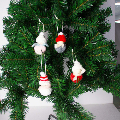 Adornos Para Árboles De Navidad Z, Accesorios, Tela Christma