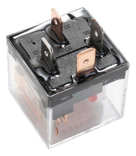 Kit De Relé De Bocina Universal De 12 V/24 V Para Coche, Cam