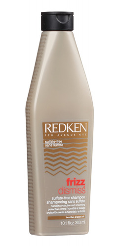 Redken Frizz Descartar Sulfato De Champú Libre De 10.1 Fl.