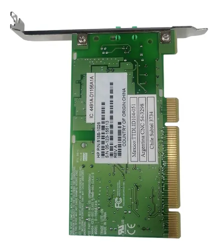 Tarjeta De Moden Fax Pci Hp Systems 1156 A1a 56 K Sony (Usado)