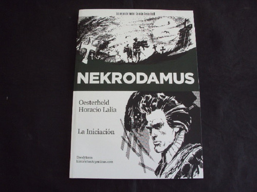 Nekrodamus - La Iniciacion ( Oesterheld / Lalia ) Doedytores