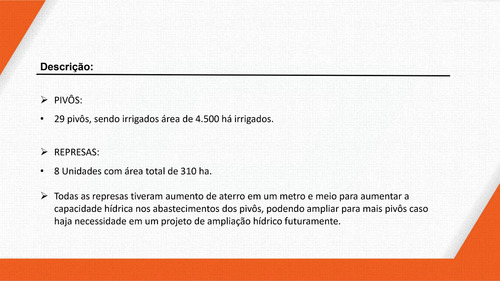 Imagem 7 de 30 de Fazenda 2444 Alqueires, Boa De Água Com Represas E Rio, Fábrica De Ração, 29 Pivôs, Área De Pastagem, Colônia, Casa Sede 600m2, Galpões,pista De Pouso - Fa00102 - 70229637