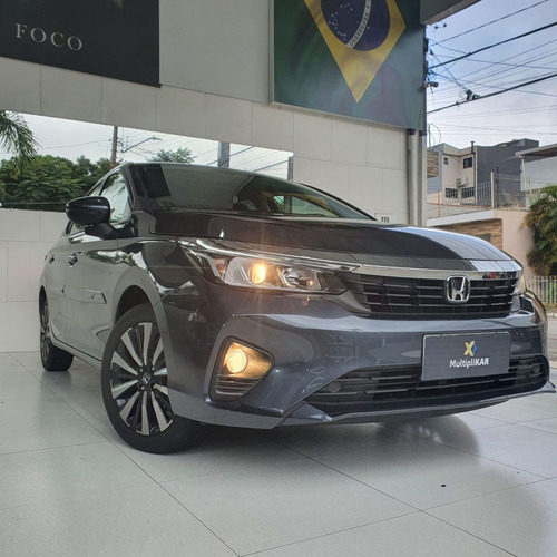 Honda City CITY Sedan EXL 1.5 Flex 16V 4p Aut.