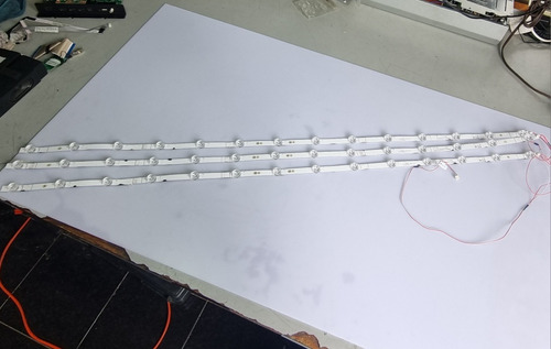 Kit Tiras Led Para Tv Pantalla Hisense Mod 58a6gr (Usado)