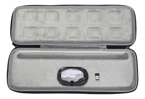 Estuche Teclado Funda Inalámbrico Viaje Portátil Logitech Mx