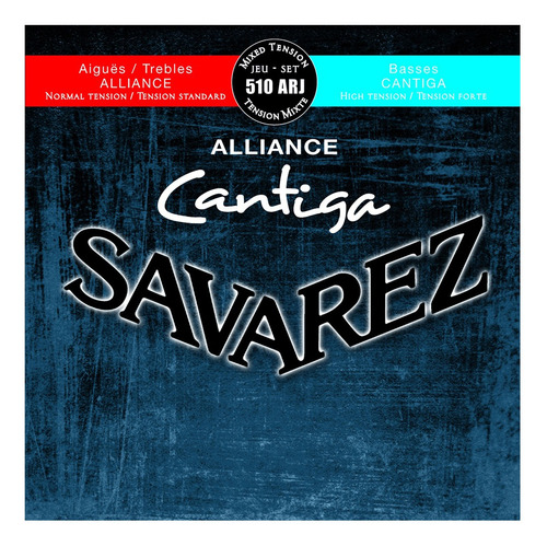 Encordado Guitarra Clasica Savarez 510 Alliance Cantiga