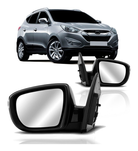 Retrovisor Para Hyundai Ix35 Ix-35  2010 A 2013 Eletrico