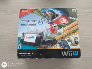 Nintendo Wii U Na Caixa + Mario Kart 8