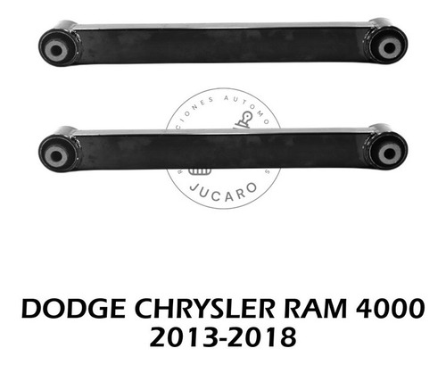 Par De Horquilla Inferior Dodge Chrysler Ram 4000 2013-2018