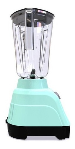 Licuadora 550w Plástico 2l Botonera 10vel Bosstech B1 Verde