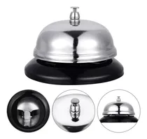 Comprar Campana Para Lobby De Hotel Timbres De Mesa De Recepción 2pz
