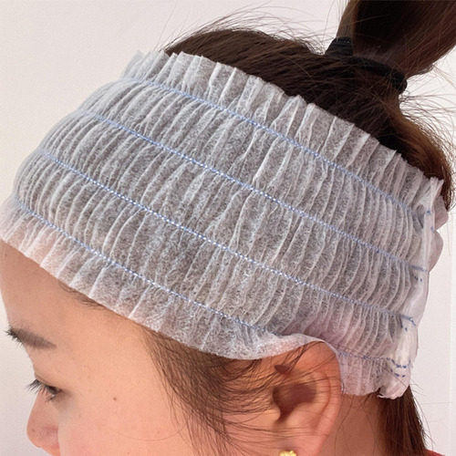 100 Diademas Desechables Para Spa, Diadema Elástica