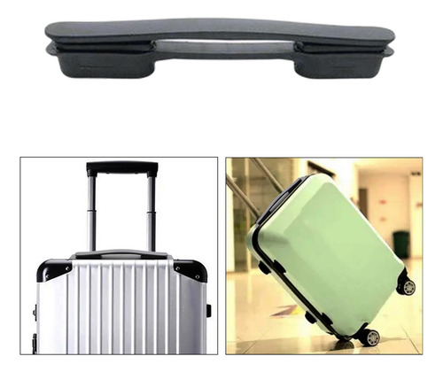 4 Asa De Maleta De Viaje, Tirador De Tm-101 Negro Tm-101