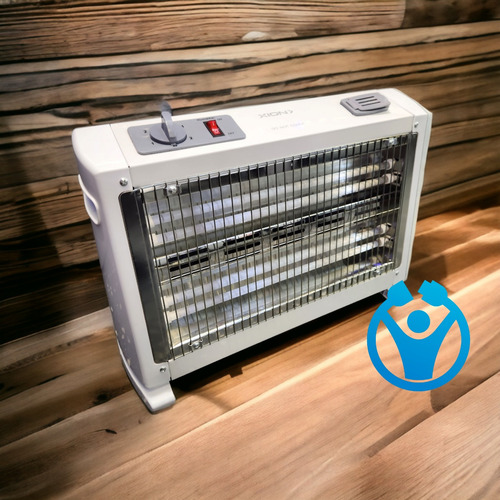 Caloventilador Estufa Economica Xion Humidificador 2 Gtia