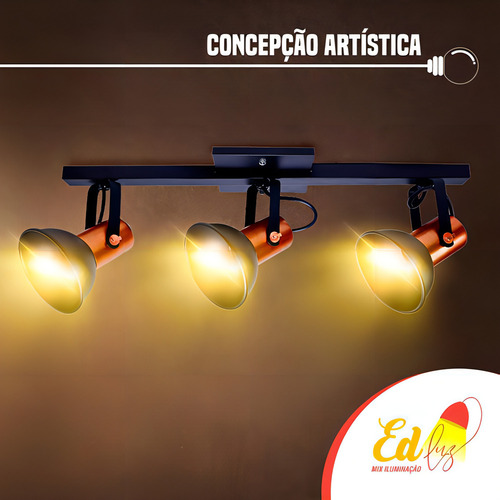 Bombillas Spot Superimpose Gourmet P3 E27 Bivolt Ed Mix Light