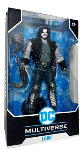 Dc Multiverse Lobo Mcfarlane Dc Rebirth Nuevo Fotos Reales