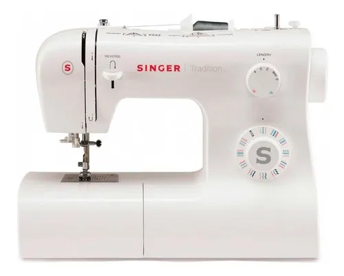 Máquina de coser recta Singer Tradition 2282 portable color blanco 110V