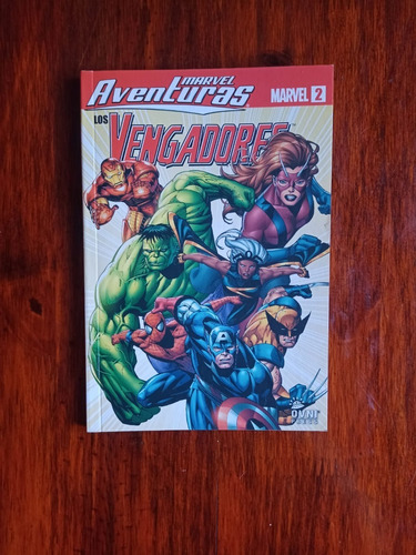 Marvel Aventuras - Los Vengadores - Vol. 2 - Perfecto Estado