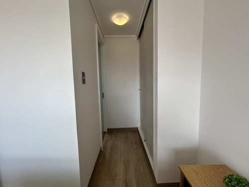 Departamento Full Amoblado 1d1b + Est., Excelente Sector Nor