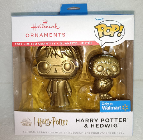 Esferas Navidad Hallmark Ornaments Harry Potter Hedwig