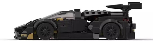 Lamborghini Huracan - Modelo De Bloques De Construcción Comp