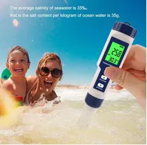 Comprar Medidor De Temperatura De Ph Tds Ec.