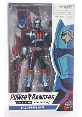 Power Rangers Lightning S.p.d. Shadow Ranger