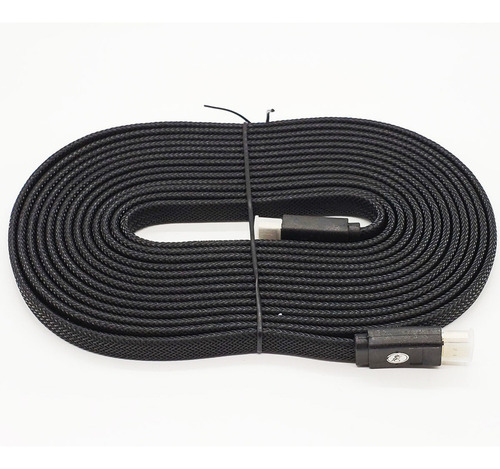 Imagem 4 de 7 de Cabo Hdmi 5m 2.0 19 Pinos Ethernet 5 Metros 4k Ultra Hd 3d