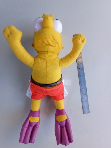 Peluche Bart Simpsons Con Traje De Baño Original