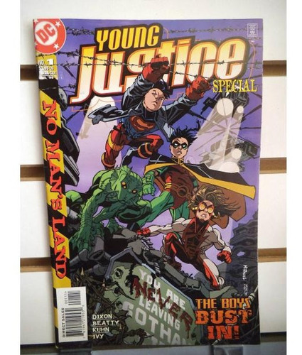 Young Justice Special 01 Jla Dc Comics Ingles