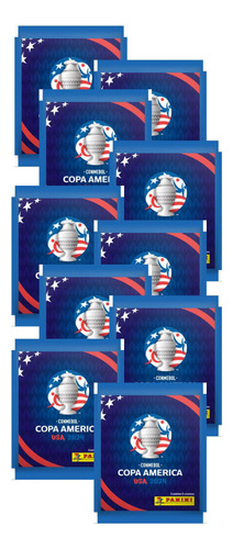 Figuritas Copa America 2024 Panini- 20 Sobres
