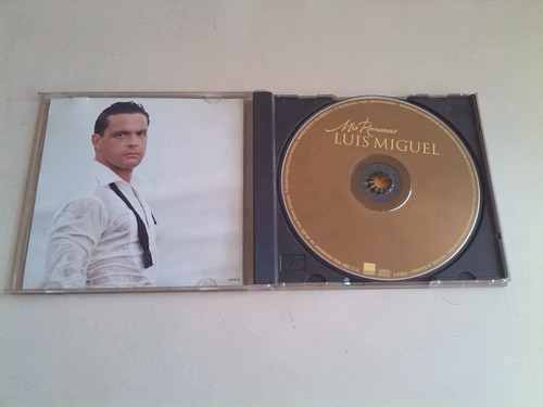Cd Luis Miguel Varios Original