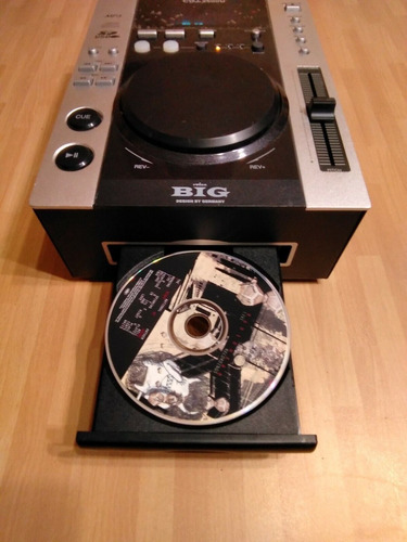Imagen 4 de 4 de Big Dj Mp3 Cdj-3500u