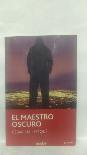 Libro El Maestro Oscuro