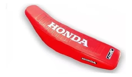 Funda Antideslizante Honda Wave New Roja Estampada Look