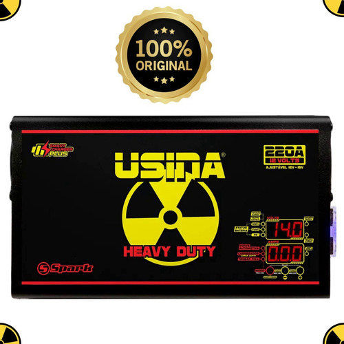 Fonte Digital Usina 220a Plus - 14,4v - Smart Cooler