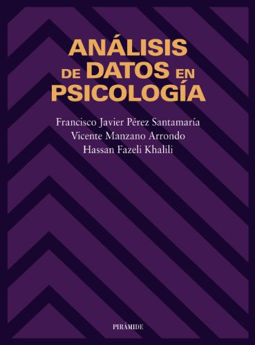 Libro Análisis De Datos En Psicología De  Pérez Santamaría F