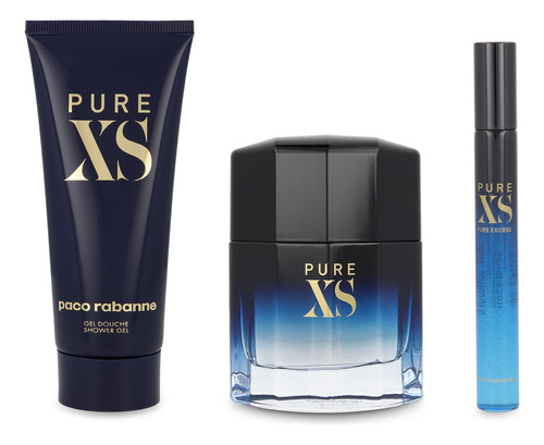 Set Paco Rabanne Pure Xs 3 Pzs