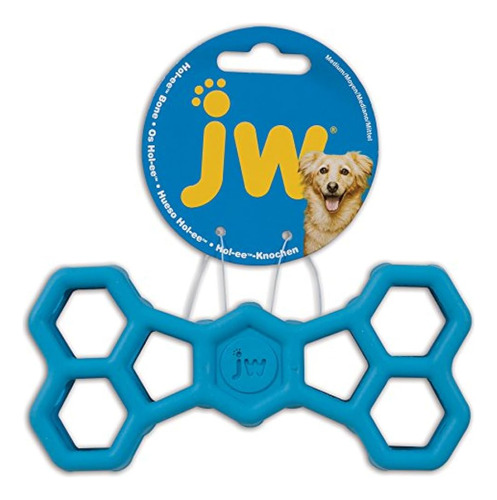 Jw Pet Hol-ee Bone Dog Chew Puzzle Juguete, Pequeño