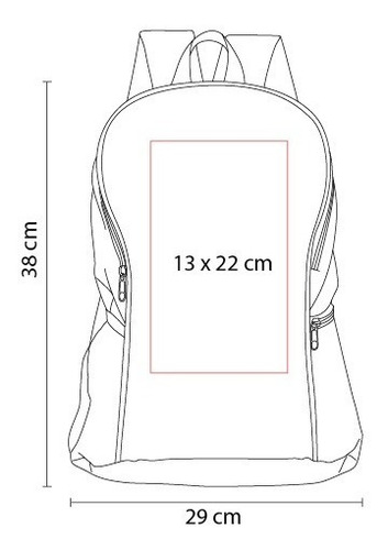 Morral Escolar Springbok