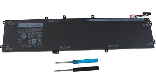 Eboyee 4gvgh 6cells Bateria Compatible Dell Xps 15 9550; De