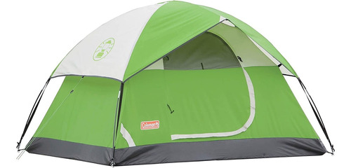 Carpa De Camping Coleman Capacidad Para 3 Personas - Pg