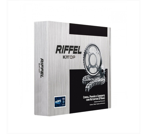 Kit Relação Transmissão Riffel Com Retentor P Yamaha R3 2015