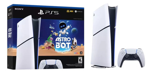 Consola Playstation 5 Digital +astro Bot Sniper_cl